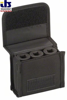 Набор торцевых ударных головок 17-21мм,1/2&quot;,85мм (3шт), BOSCH