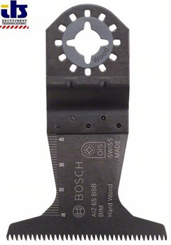 Пильное полотно BOSCH  AIZ 65 BSB Hard Wood (в упаковке 5шт., 2608662031)