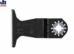Погружное пильное полотно Bosch BIM AIZ 65 BSB, Hardwood 40 x 65 mm [2608662032]