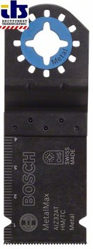 Пильное полотно  AIZ 32 AT Metal (в упаковке 5шт.), BOSCH