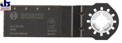 Погружное пильное полотно Bosch BIM SAIZ 28 EB, Wood and Metal 50 x 28 mm [2608662038]