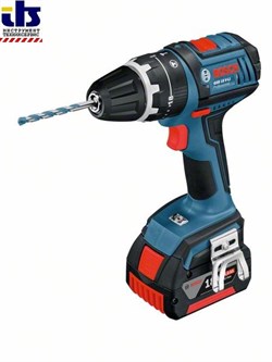 Аккумуляторная ударная дрель-шуруповёрт Bosch GSB 18 V-LI [060186710E]
