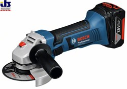Аккумуляторная угловая шлифмашина Bosch GWS 18 V-LI [060193A30A]