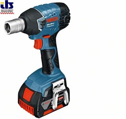 Аккумуляторный ударный гайковёрт Bosch GDS 18 V-LI [06019A1S0C]