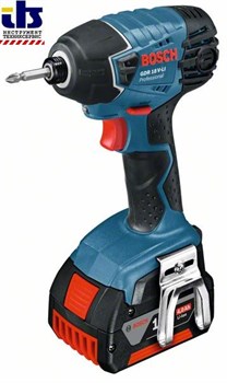 Аккумуляторный ударный гайковёрт Bosch GDR 18 V-LI [06019A130F]