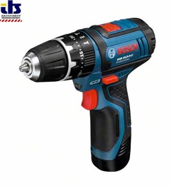 Аккумуляторная ударная дрель-шуруповёрт Bosch GSB 12V-15 (GSB 10,8-2-LI) [06019B6906]