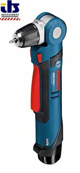 Дрель угловая  GWB 12V-10 аккумуляторная (2x2,0Ah), BOSCH