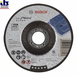 Отрезной круг 125x2,5 Best for Metal вогнутый, BOSCH