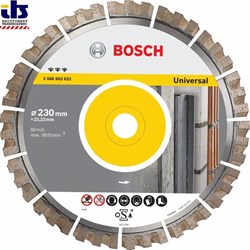 Алмазный отрезной круг Bosch Best for Universal 450 x 25,40 x 3,3 x 15 mm [2608603638]