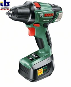 Двухскоростные дрели-шуруповёрты c литий-ионными аккумуляторами Bosch PSR 18 LI-2 [0603973323]