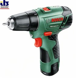 Двухскоростные дрели-шуруповёрты c литий-ионными аккумуляторами Bosch PSR&amp;nbsp;10,8 LI-2 [0603972922]