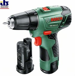 Двухскоростные дрели-шуруповёрты c литий-ионными аккумуляторами Bosch PSR&amp;nbsp;10,8 LI-2 [0603972923]