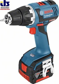 Аккумуляторная дрель-шуруповёрт Bosch GSR 14,4 V-EC [06019D6001]