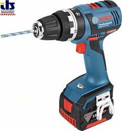 Аккумуляторная ударная дрель-шуруповёрт Bosch GSB 14,4 V-EC [06019D7001]