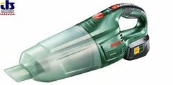 Аккумуляторный ручной пылесос Bosch PAS 18 LI [06033B9000]