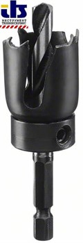 Bosch Коронка для отверстий под споты 25 mm [2609256D01]