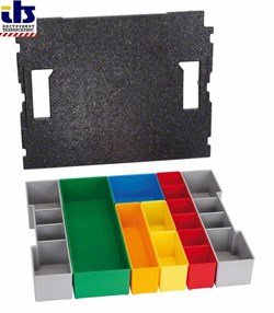 Контейнеры для хранения мелких деталей Bosch L-BOXX 102 inset box set 13 pcs [1600A001RY]