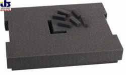 Паралоновый вкладыш в L-Boxx 102, BOSCH