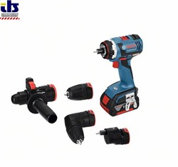 Аккумуляторная дрель-шуруповёрт Bosch GSR 18 V-EC FC2 [06019E1101]