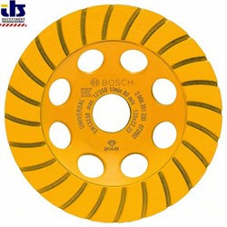 Алмазный чашечный шлифкруг Bosch Standard for Universal Turbo 125 x 22,23 x 5 мм [2608201235]