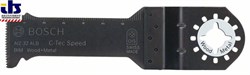 Погружное пильное полотно Bosch BIM Speed AIZ 32 ALB, Wood and Metal 70 x 32 mm [2608662313]
