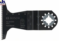 Погружное пильное полотно Bosch HCS AIZ 65 BSC, Hardwood 40 x 65 mm [2608662356]