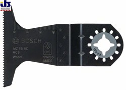 Пильное полотно Starlock HCS погружное 65x40 мм Wood AII 65 APC, BOSCH
