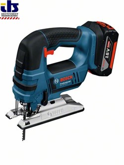 Аккумуляторные лобзиковые пилы Bosch GST 18 V-LI B [06015A6102]