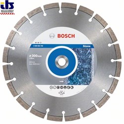 Алмазный отрезной круг Bosch Expert for Stone 300 x 20,00 x 2,8 x 12 mm [2608603750]
