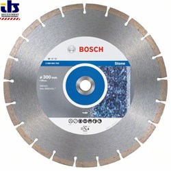Алмазный отрезной круг Bosch Standard for Stone 300 x 20,00 x 3,1 x 10 mm [2608603753]