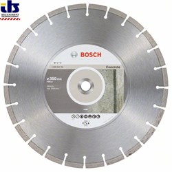 Алмазный отрезной круг Bosch Standard for Concrete 350 x 20,00 x 2,8 x 10 mm [2608603763]