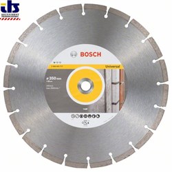 Алмазный отрезной круг Bosch Standard for Universal 350 x 20,00 x 3,1 x 10 mm [2608603777]