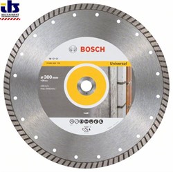 Алмазный отрезной круг Bosch Standard for Universal Turbo 300 x 20,00 x 3 x 10 mm [2608603779]