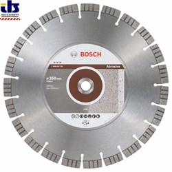 Алмазный отрезной круг Bosch Best for Abrasive 350 x 20,00 x 3,2 x 15 mm [2608603781]