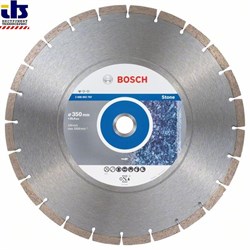 Алмазный круг 350-25.4 Standard for Stone, BOSCH