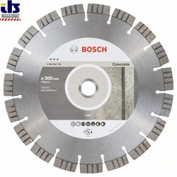 Алмазный отрезной круг Bosch Best for Concrete 300 x 25,40 x 2,8 x 15 mm [2608603799]