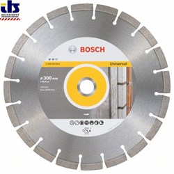 Алмазный отрезной диск Bosch Expert for Universal 300 x 25,40 x 2,8 x 12 mm [2608603814]