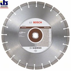 Алмазный отрезной круг Bosch Expert for Abrasive 350 x 25,40 x 3,2 x 12 mm [2608603825]