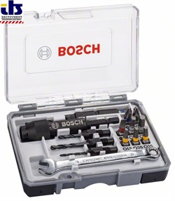 Набор бит 20шт. Drill-Drive со сверлами HSS и гаечным ключом, BOSCH