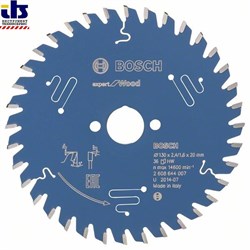 Пильный диск Bosch Expert for Wood 130 x 20 x 2,4 mm, 36 [2608644007]