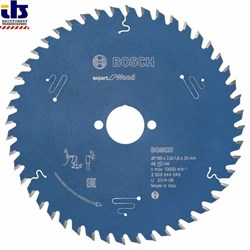 Пильный диск Expert for Wood 190x30x2.6/1.6x48T