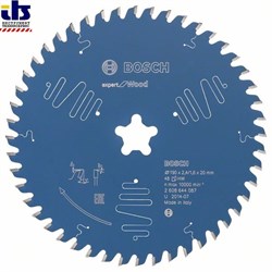 Пильный диск Expert for Wood 190xFFixx2.4/1.6x48T