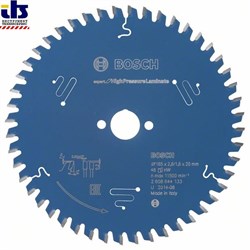 Пильный диск Bosch Expert for High Pressure Laminate 165 x 20 x 2,6 mm, 48 [2608644133]