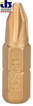 Набор бит 25шт.TicTac PH2 Max Grip, 25мм