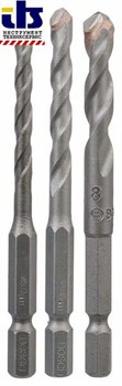 Набор универсальных сверл Bosch HEX-9 Ceramic (5/6/8) 5; 6; 8 mm [2608589527]