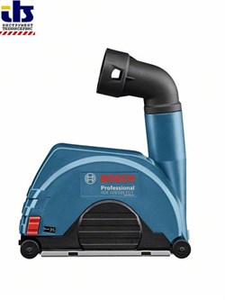 BOSCH GDE 115/125 FC-T Насадка для пылеудаления с регулировкой глубины пропила, встроенные колесики 115/125 мм, глубина 20/25 мм (1600A003DK)
