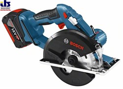 Аккумуляторная циркулярная пила Bosch GKM&amp;nbsp;18&amp;nbsp;V-LI [06016A4001]