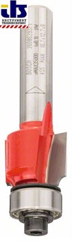 Фреза радиусная Expert S8/R2/D16,7/L12,7