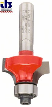 Фреза радиусная Expert S8/R6,35/D25,4/L12,7