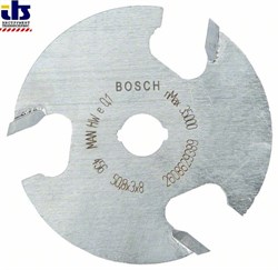 Фреза Expert дисковая плоская пазовая  D50.8/L3.0/G,8.0мм, BOSCH (2608629389)